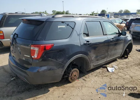 2017 Ford Explorer Xlt z USA, uszkodzony, nr VIN 1FM5K7DH6HGE36018